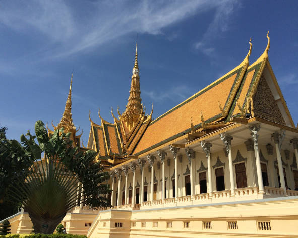 Visite de Phnom Penh en cyclopousse