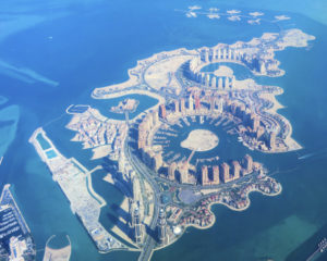 Ile artificielle The Pearl