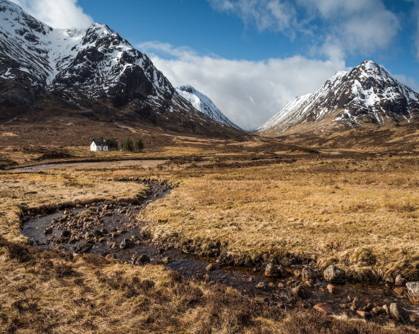 Canyoning et randonnée dans la vallée de Glencoe 