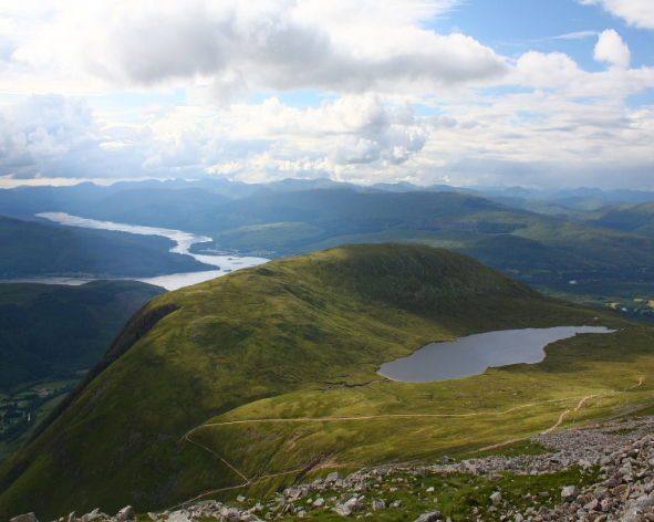Départ pour les Highlands
