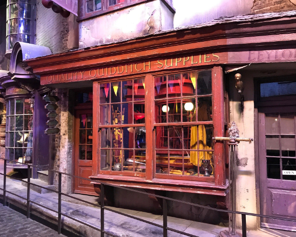 L'incroyable experience d'Harry Potter