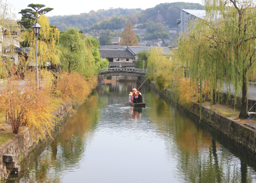 De Hiroshima à Kurashiki avec guide