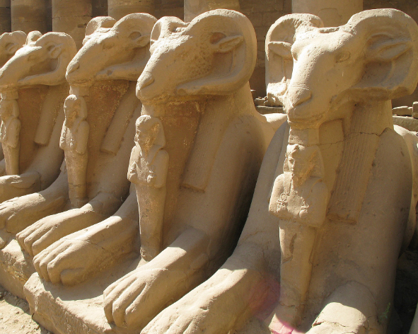 Louxor, Karnak et Hurghada