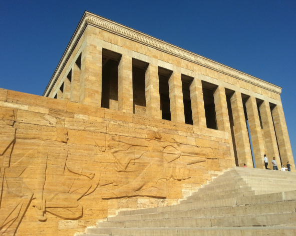 Ankara - Mausolée Atatürk - Cappadoce