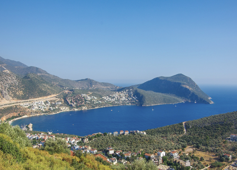 Istanbul, Ankara, Antalya entre mer et montagne