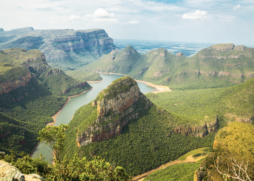 Blyde River Canyon, Kruger, plage au Mozambique