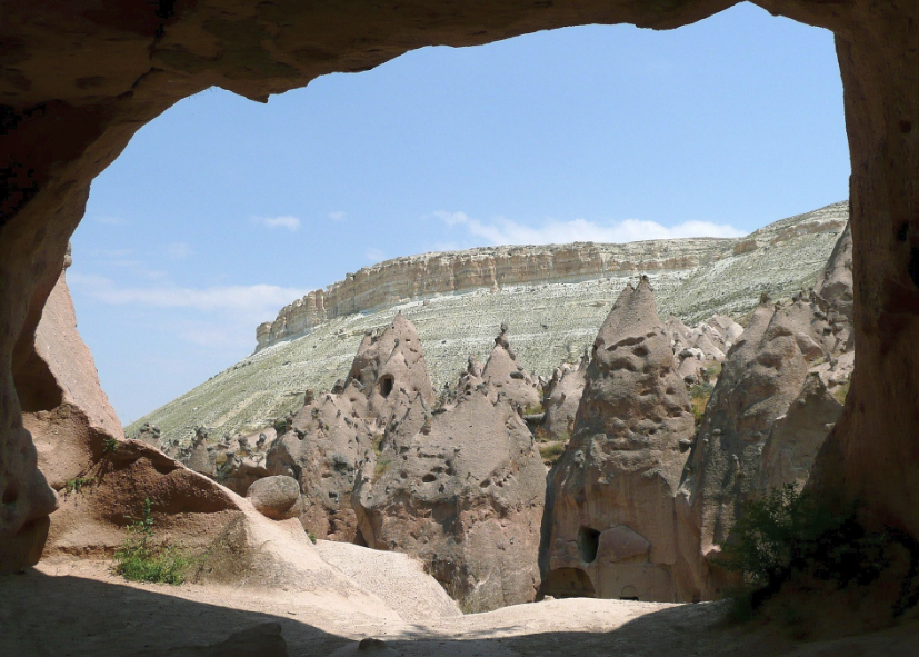 Paysages des cheminées de Fées de Cappadoce en Turquie, Nirvatravel