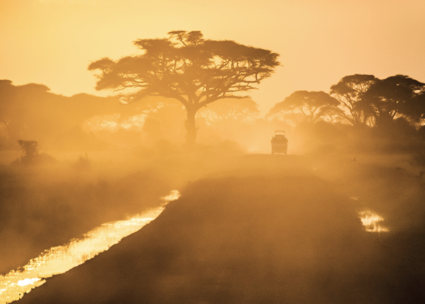 Coucher de soleil dans le Kwa-Zulu Natal en Afrique du Sud, Nirvatravel