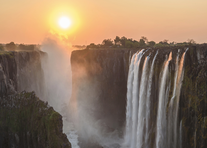 Johannesburg, Safaris Waterberg, Victoria Falls