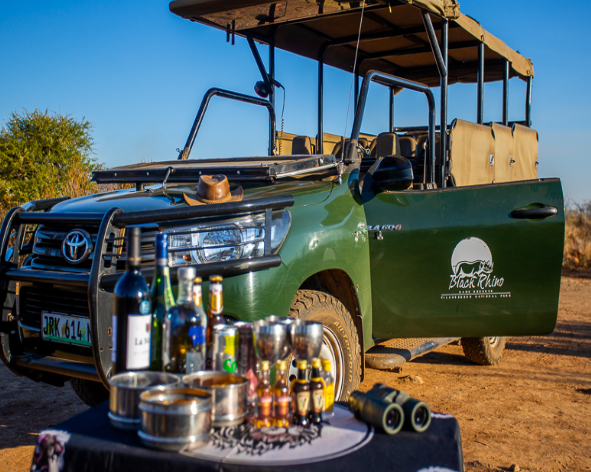 Safaris et activités au Black Rhino Game Lodge