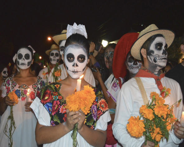 Cérémonie de la fête des Morts au Mexique, Nirvatravel