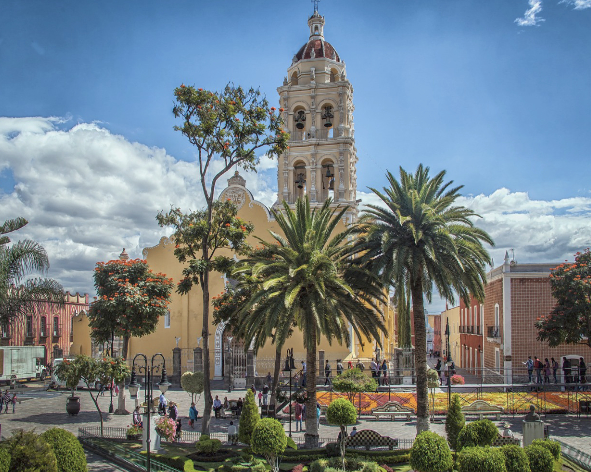 Histoire des villes coloniales mexicaine