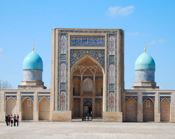 Découverte de Tachkent