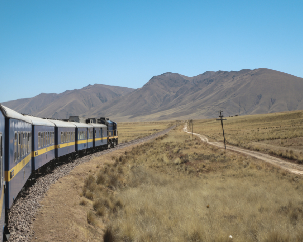 Train de luxe dans la Cordillère des Andes au Pérou avec une agence Nirvatravel