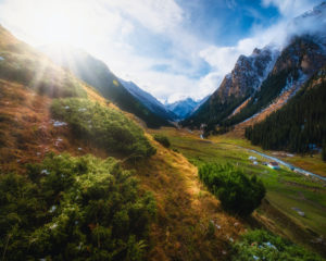 Le parc national d’Ala-Archa