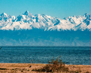 Le lac Issyk-kul