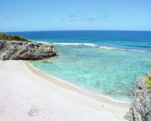 Plage de Trou d'Argent