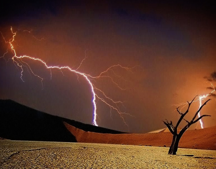 Émotions et rêve namibien