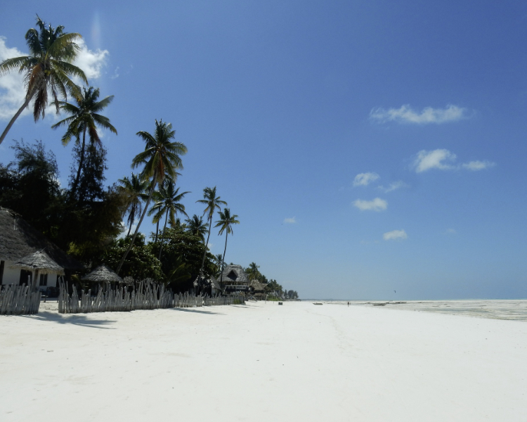 Plage de sable blanc à Matemwe à Zanzibar, voyage Tanzanie Nirvatravel