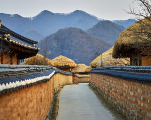 Andong, village de Hahoe