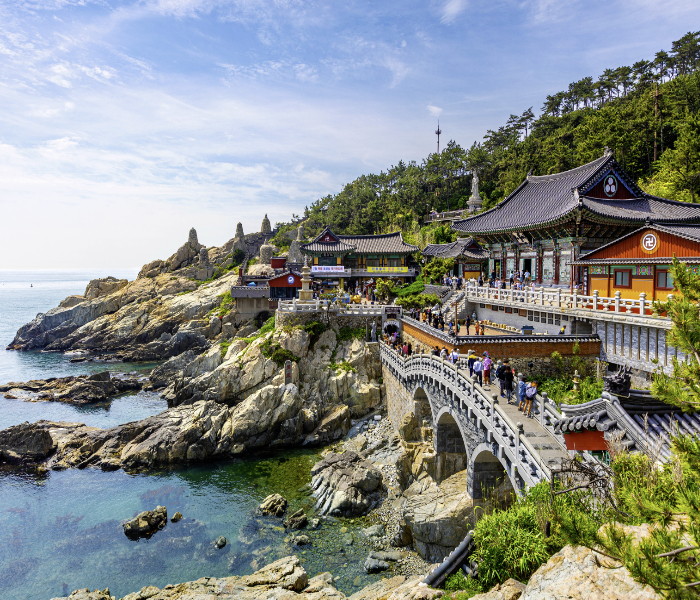 Temple Yonggungsa à Busan en Corée du Sud, Nirvatravel