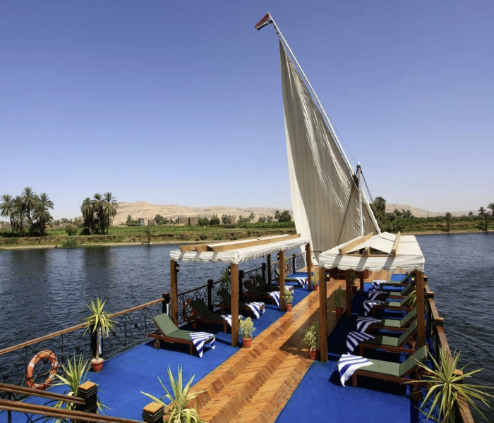 Dahabyia Merit sur le Nil en Egypte, croisière Nirvatravel