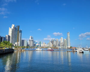 Panama City et le canal de Panama