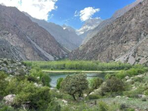 Les montagnes du Pamir