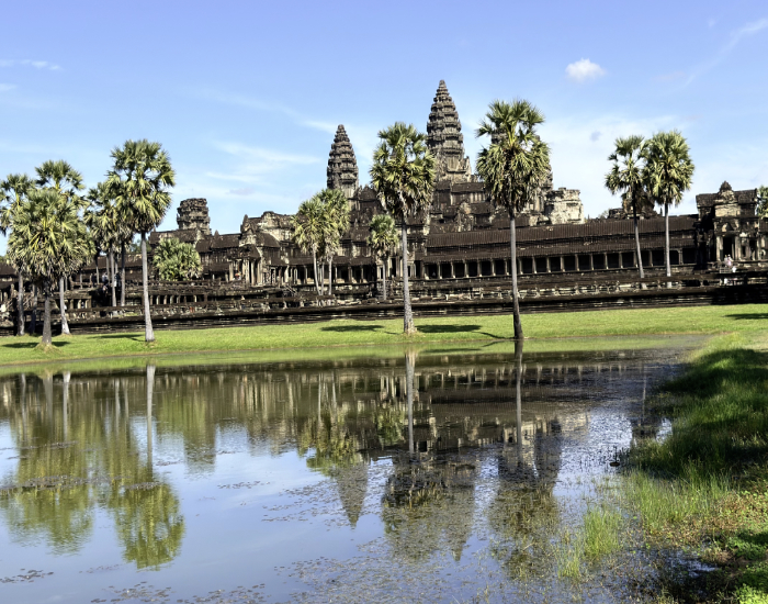 Du cœur d'Angkor à Kampot, plages à Koh Rong