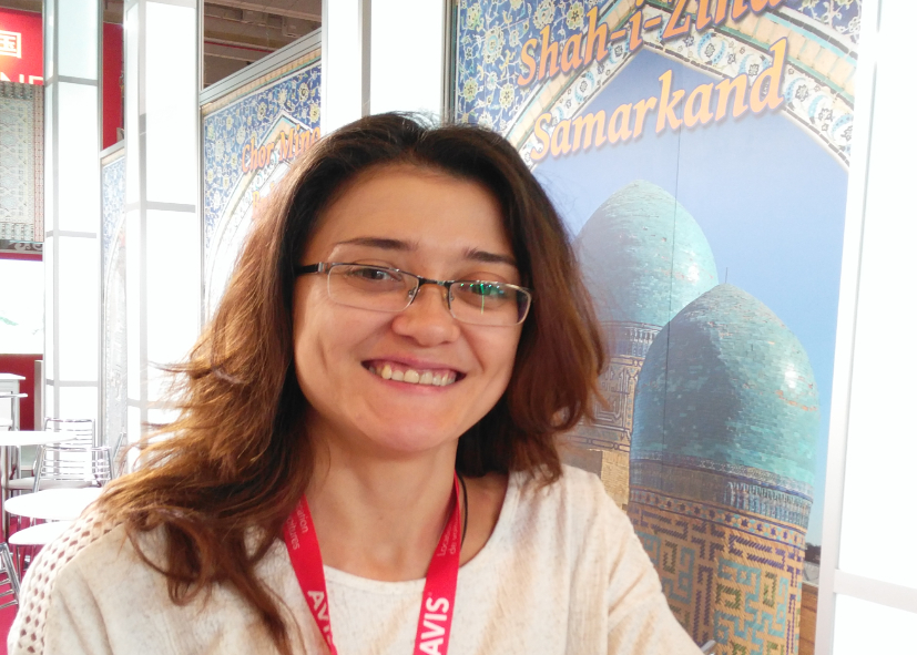 Alika, agent de voyage local Nirvatravel en Ouzbekistan, Kirghizistan