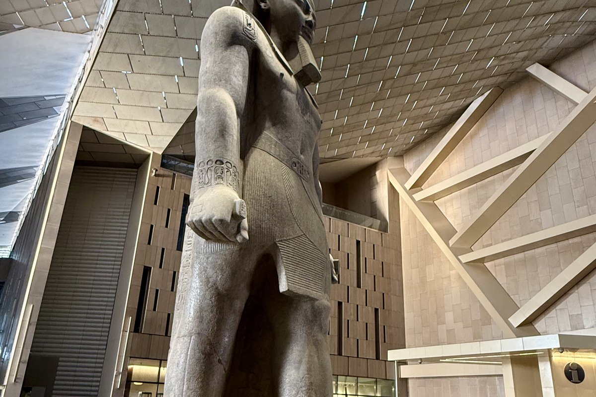 Le Grand Musée égyptien (GEM) près du plateau de Gizeh - Nirvatravel