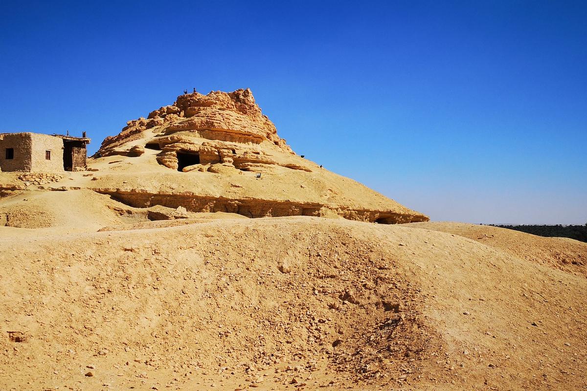 Paysage désertique de l'oasis de Siwa, Égypte - Nirvatravel