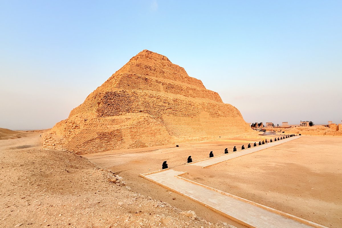Pyramide à degrés de Djéser à Saqqarah, Égypte - Nirvatravel