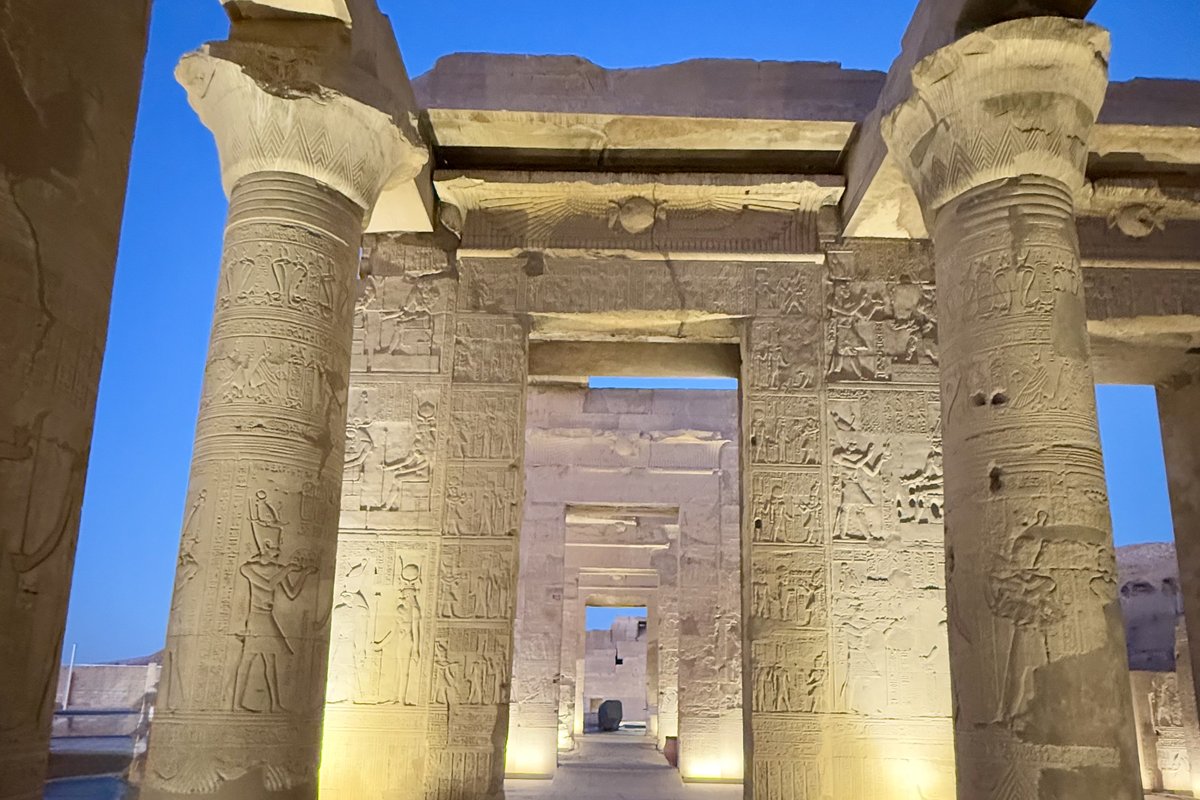 Temple double de Kom Ombo au bord du Nil - Nirvatravel