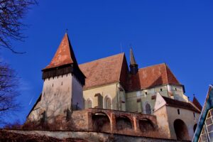 Église de Biertan en Roumanie