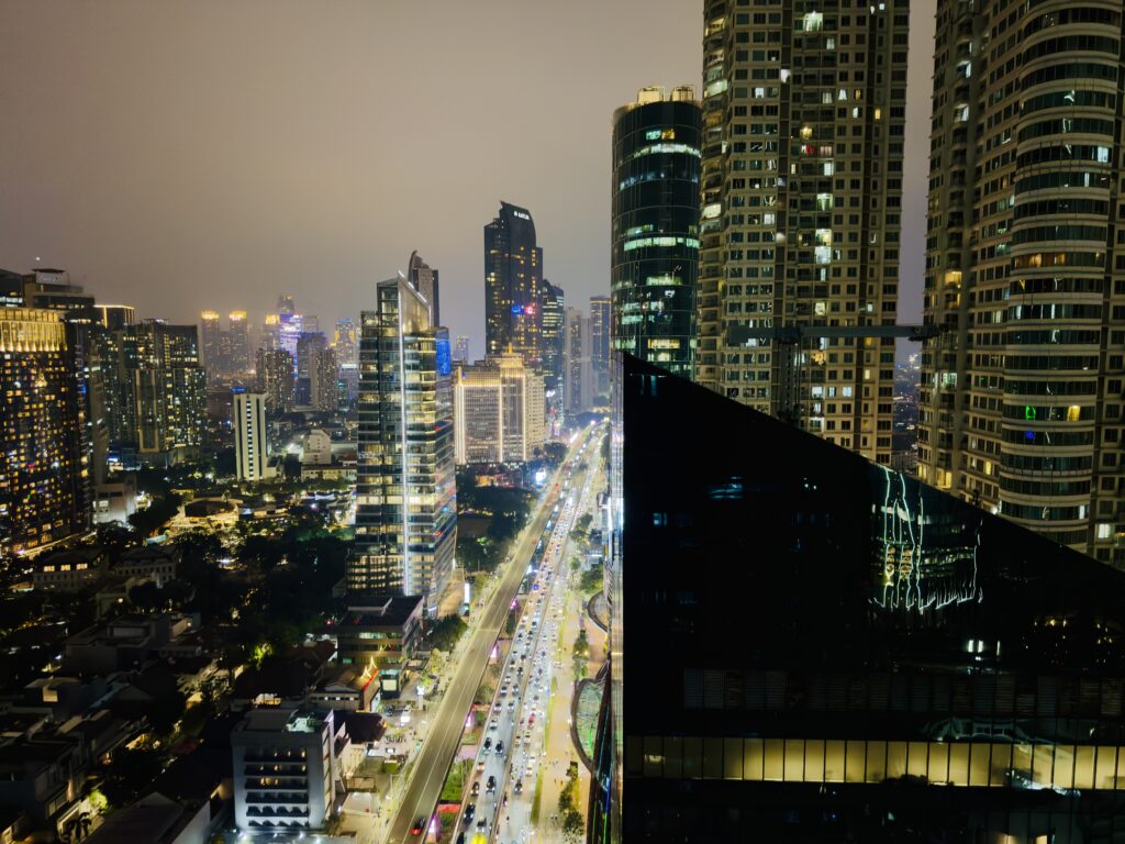 Arrivée à Jakarta