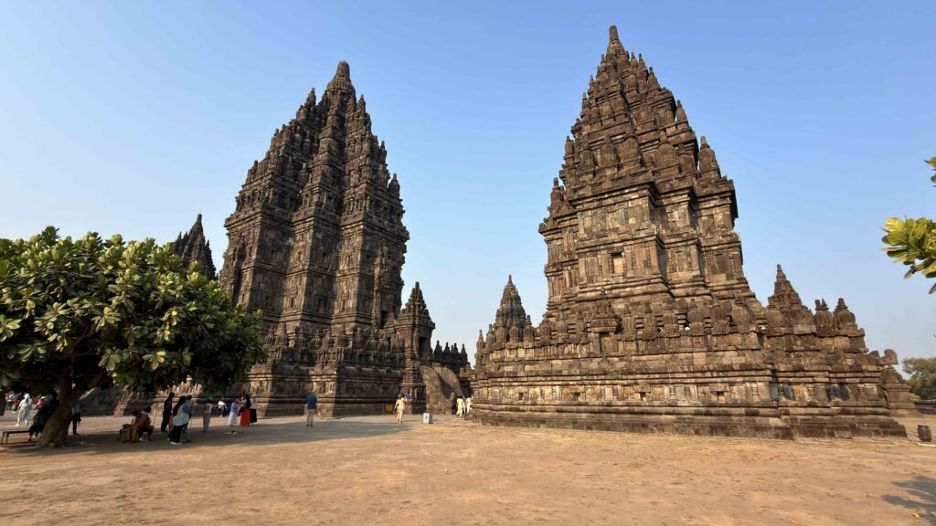Yogyakarta, Prambanan à vélo