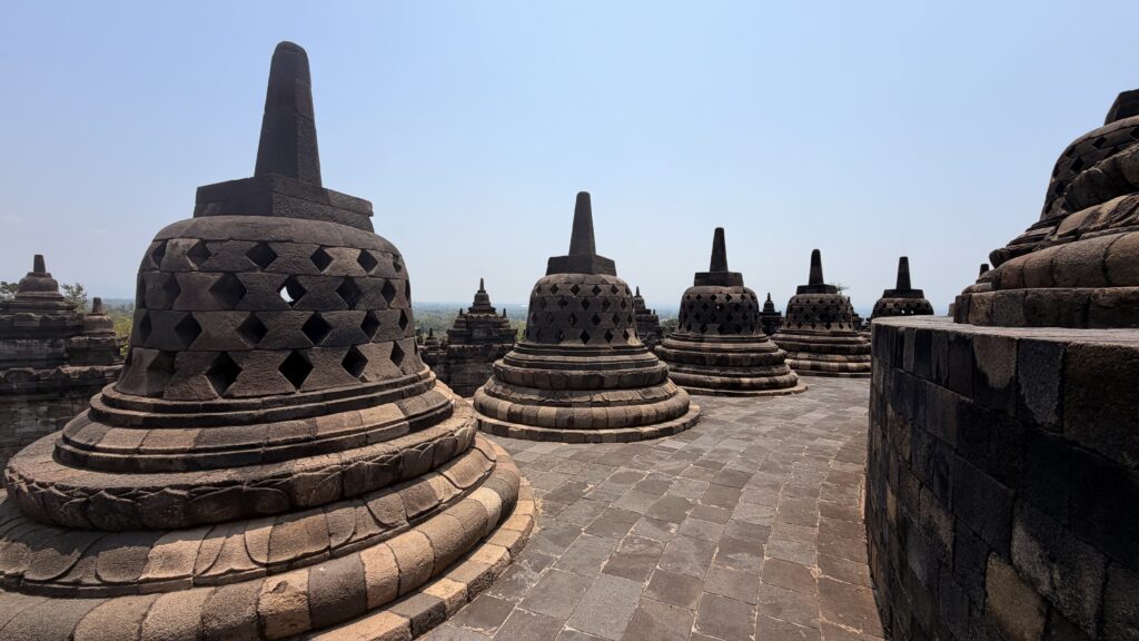 Borobudur et l'artisanat de Yogyakarta