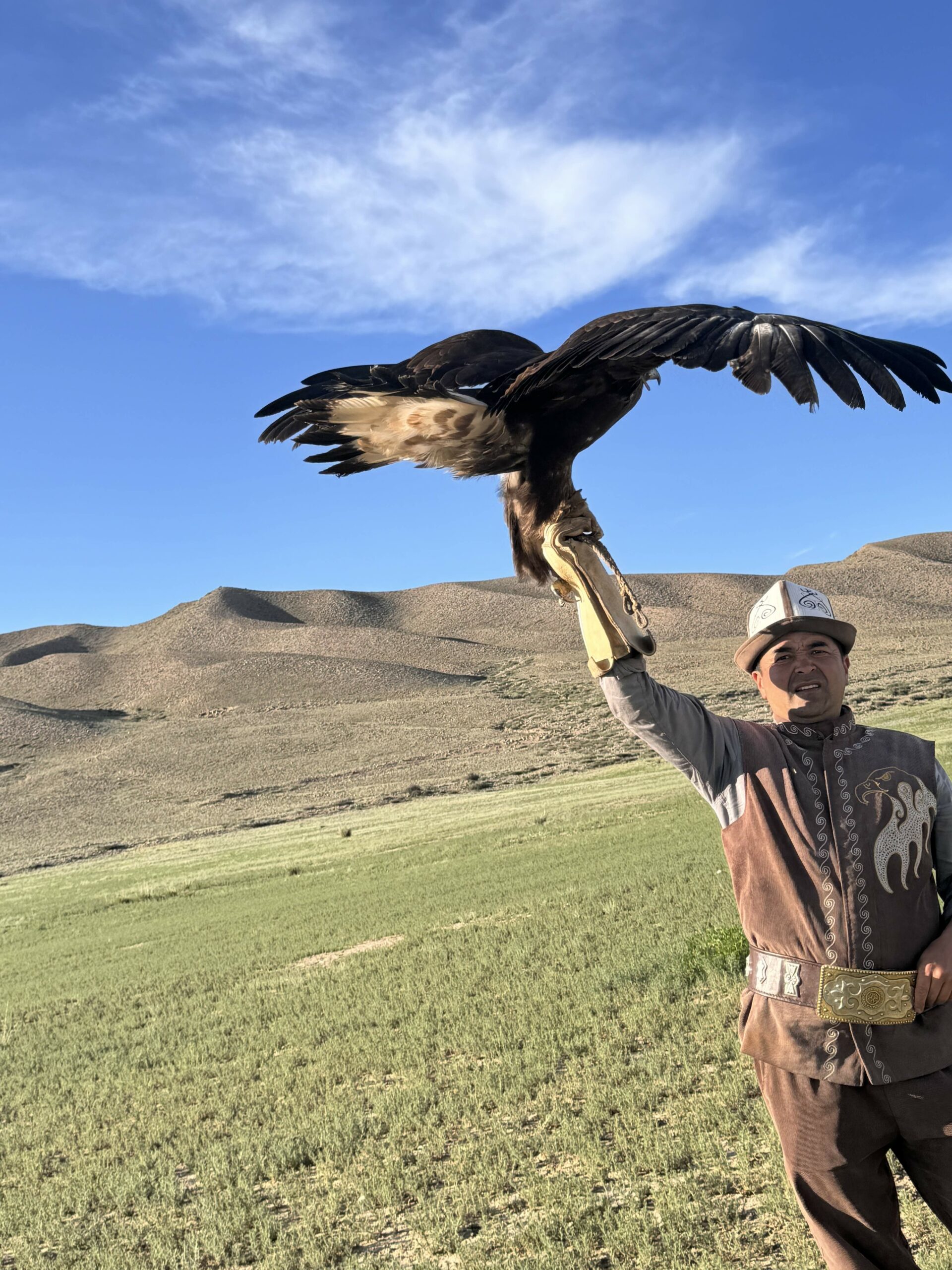 Bokonbayevo et la chasse à l'aigle - Nirvatravel