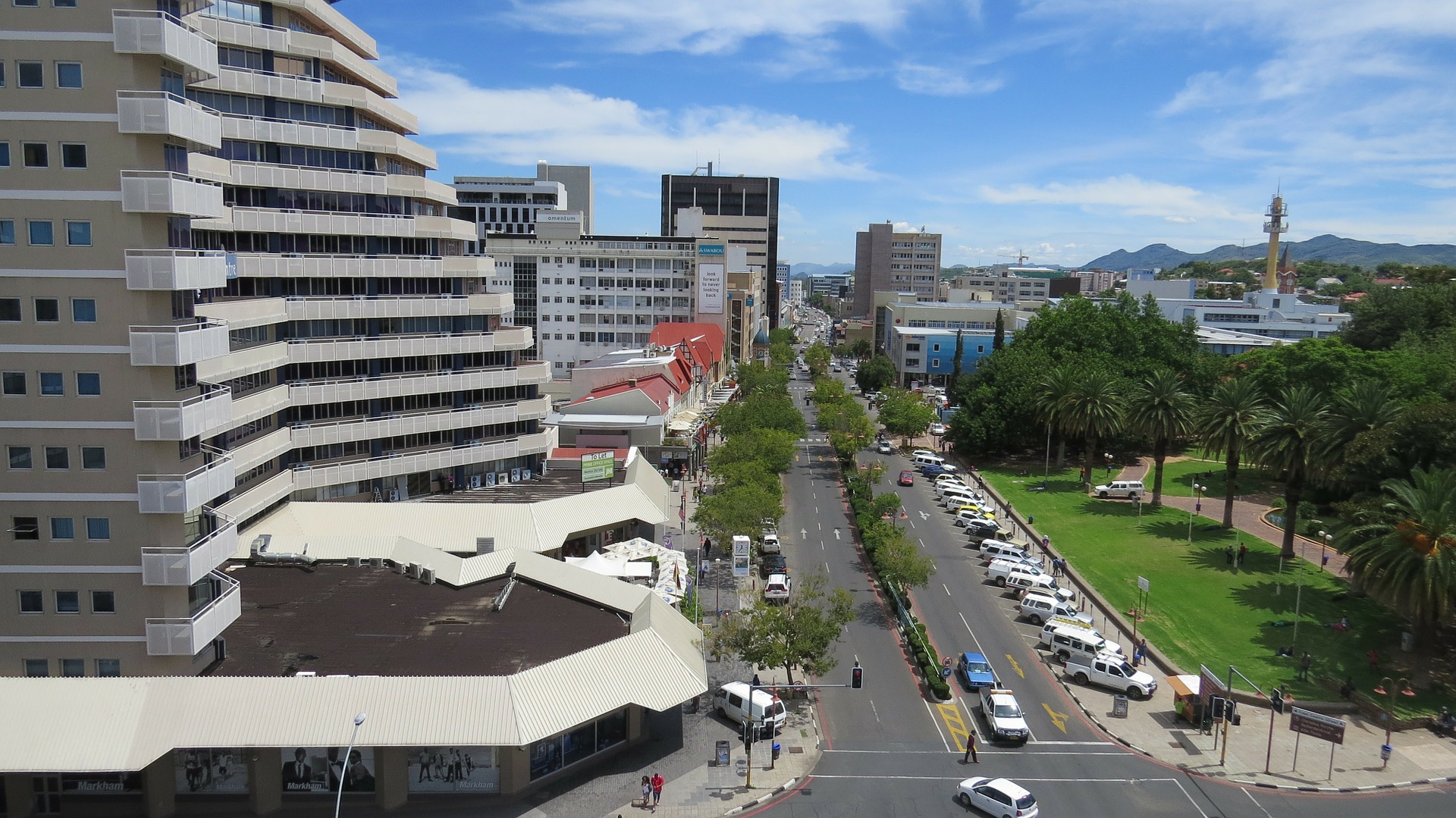 Christuskirche dans le centre de Windhoek, Namibie - Nirvatravel