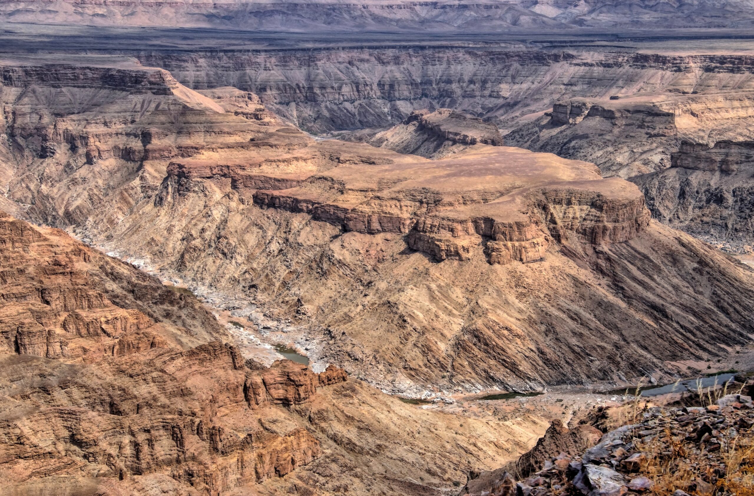 Fish River Canyon dans le sud de la Namibie - Nirvatravel