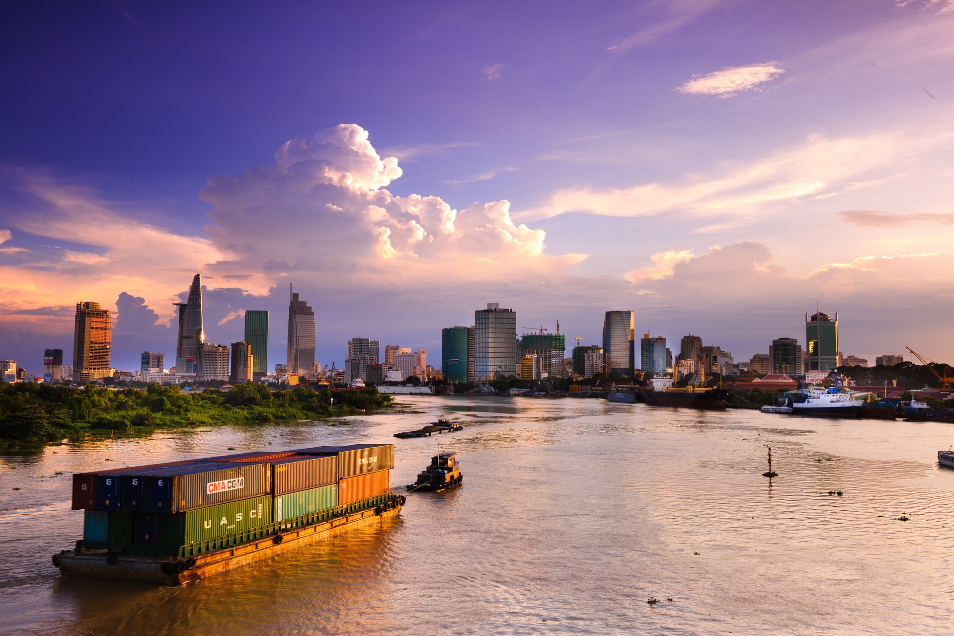 Hô Chi Minh (Saigon), entrée dans la modernité - Nirvatravel