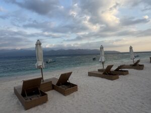 Ile de Gili Trawangan en Indonésie