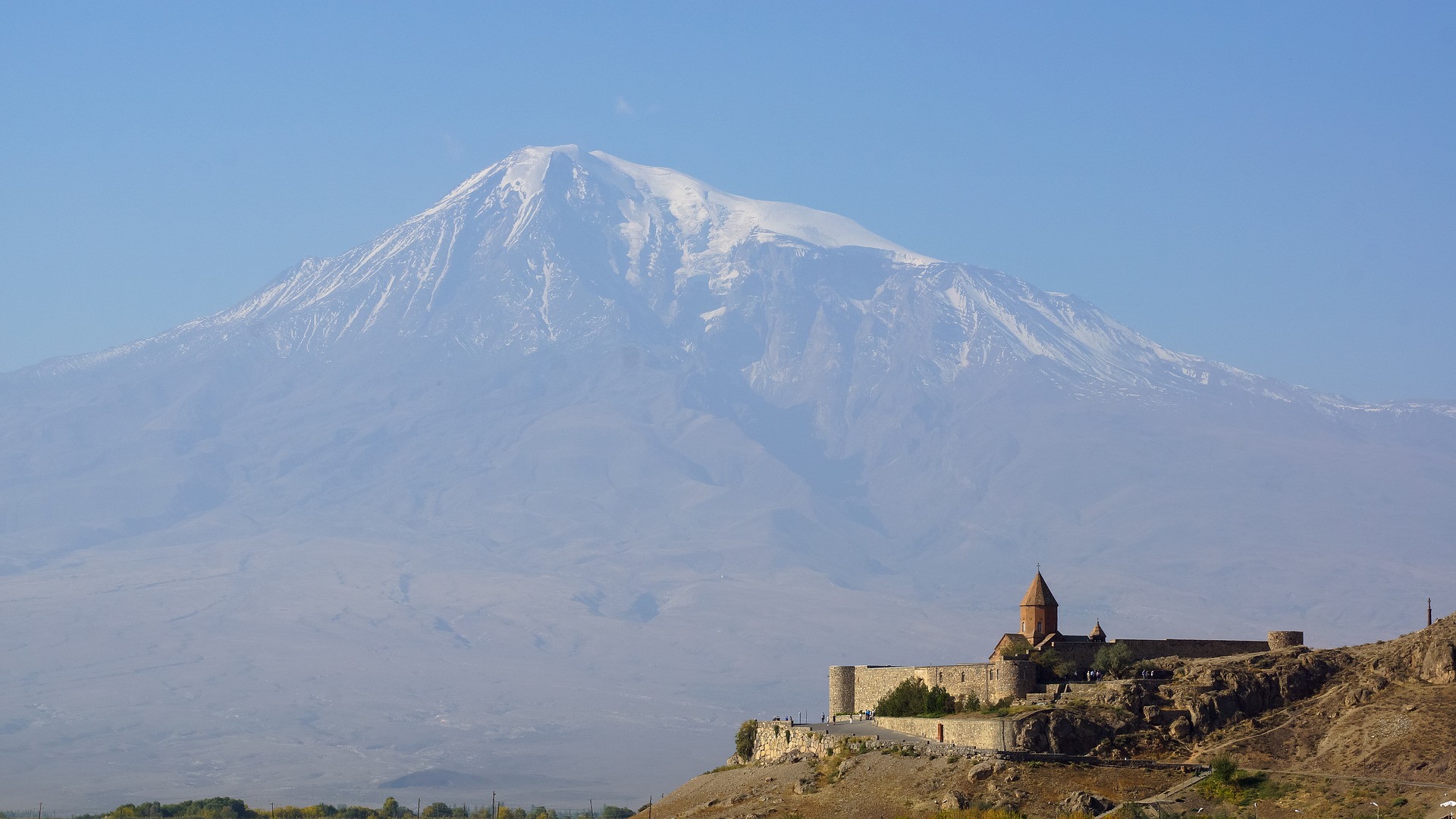 Khor Virap, face au mont Ararat - Nirvatravel
