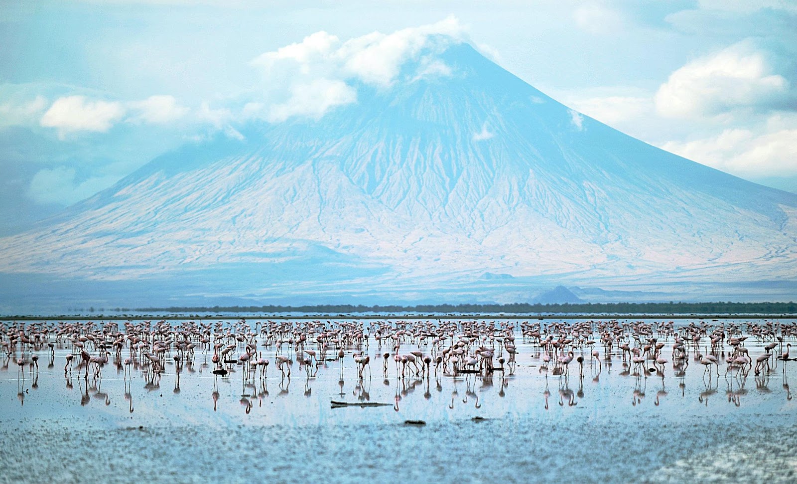 Lac Natron et volcan Ol Doinyo Lengai, Tanzanie - Nirvatravel