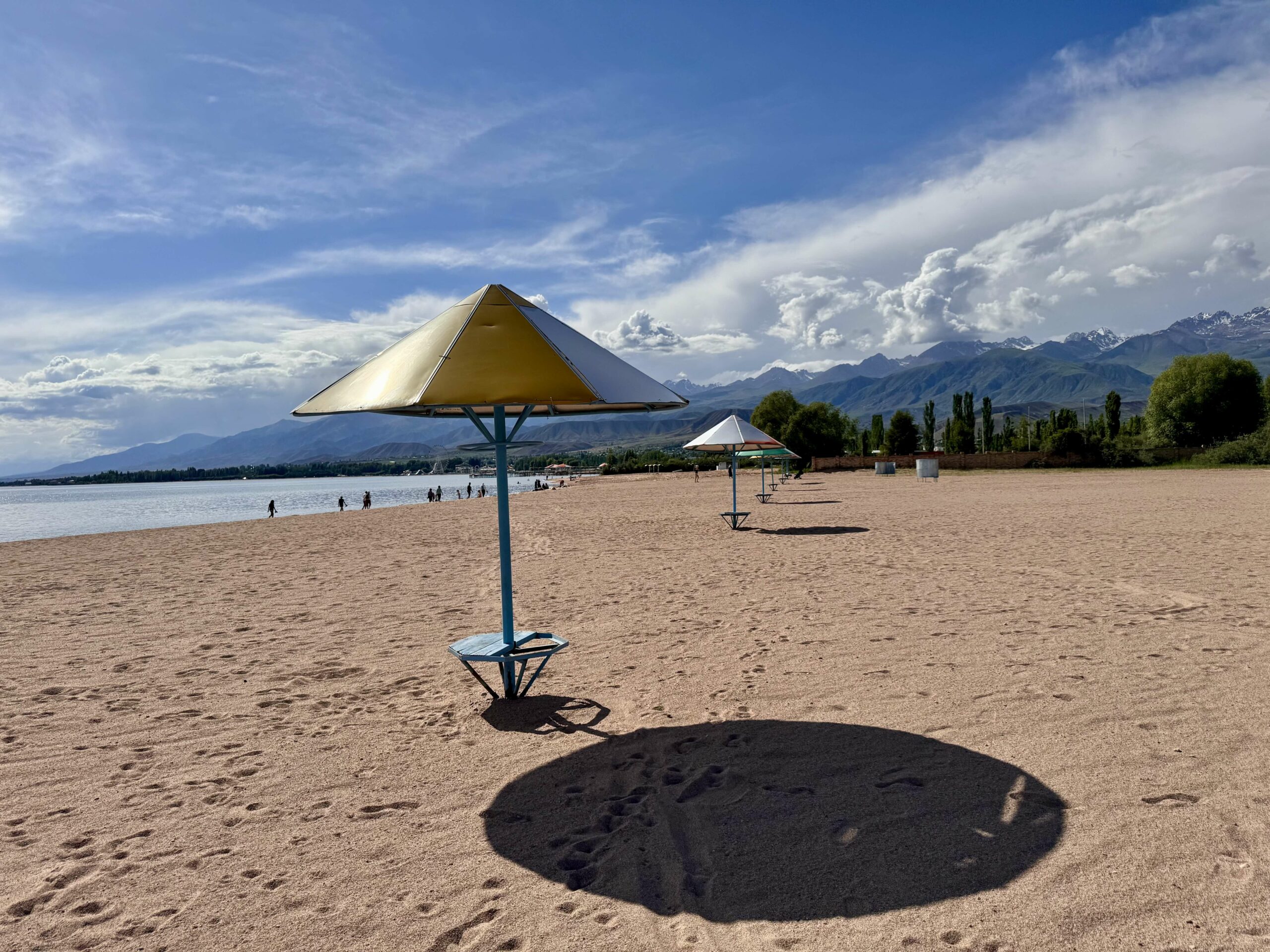 Le lac Issyk-Koul, mer intérieure d'altitude - Nirvatravel