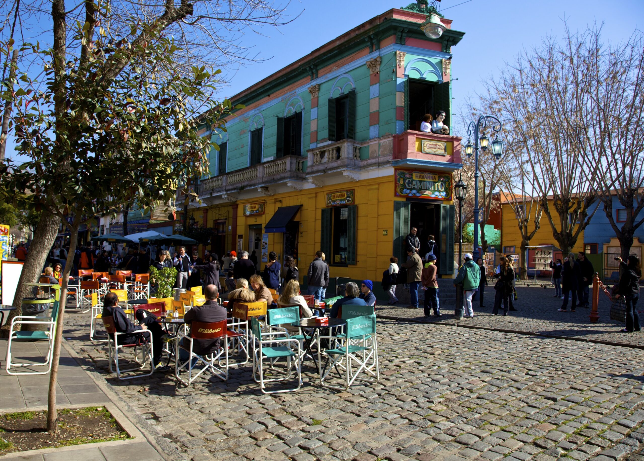 Maisons colorées du Caminito dans le quartier de La Boca, Buenos Aires, Argentine - Nirvatravel