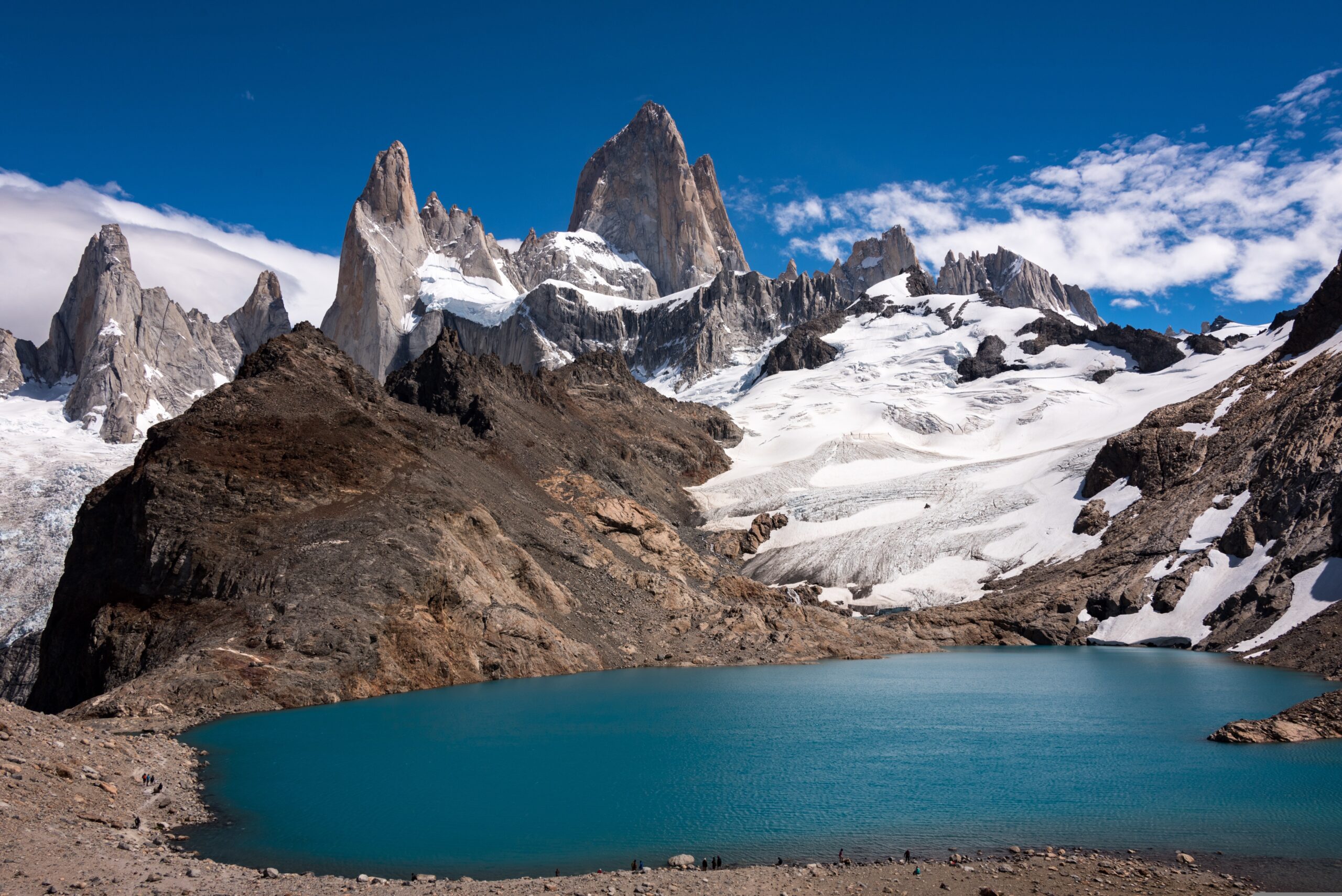 Mont Fitz Roy et laguna de los Tres près d'El Chaltén, Argentine - Nirvatravel