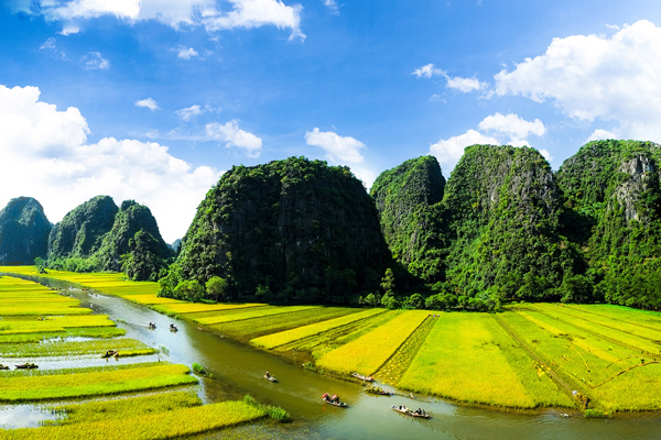 Ninh Binh, la baie d'Halong terrestre - Nirvatravel