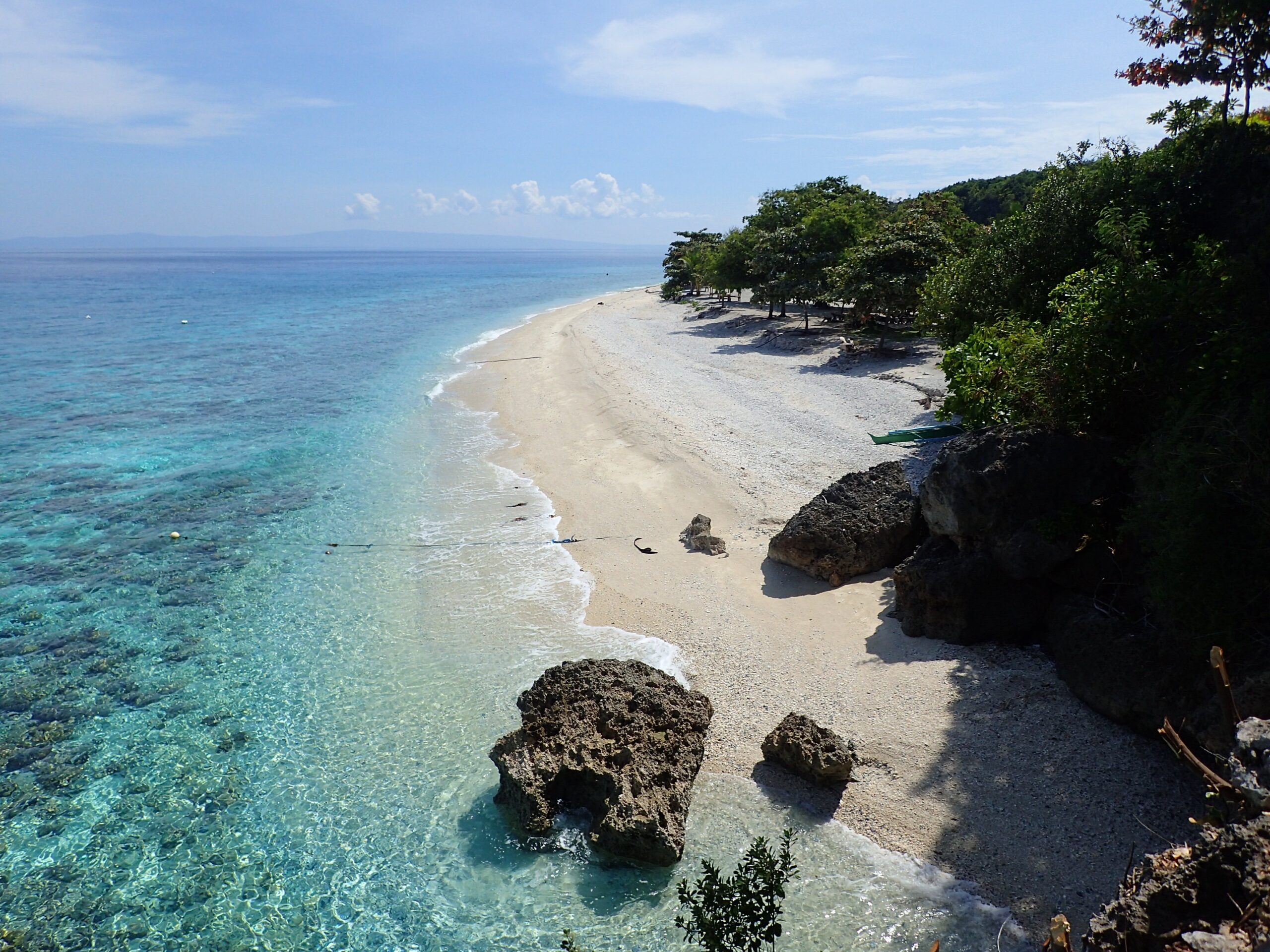Plage paradisiaque, Cebu, Philippines - Nirvatravel